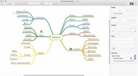 Show HN: Vomynd – A simple offline-first mind map tool