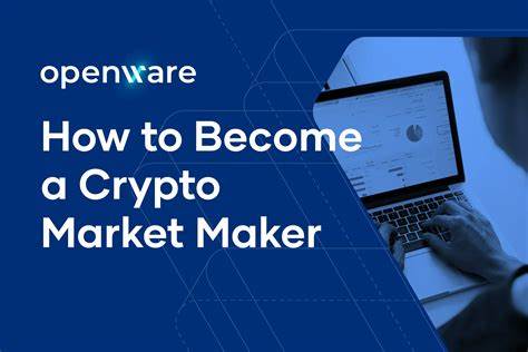 So werden Sie ein Krypto-Market Maker: Schritte und Überlegungen
