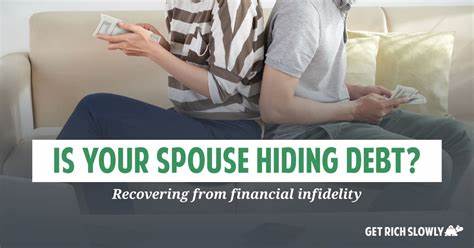 How Many People Are Hiding Significant Purchases or Debt From Their Spouse?