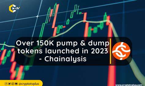 Over 150K pump & dump tokens launched in 2023 – Chainalysis - CryptoTvplus