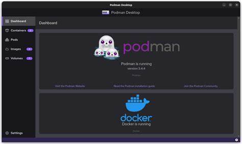 Show HN: Podman Desktop a 100% free OSS alternative to Docker Desktop