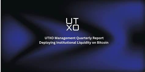 UTXO Management and Bitwise Publish New Forecast Report