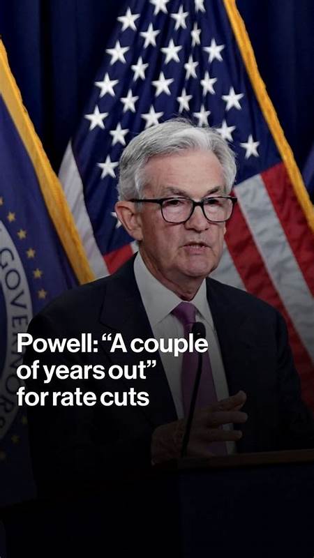Powell Says Fed Rate Cuts Are Still ‘A Couple of Years Out’