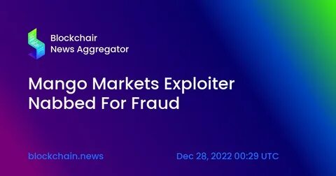 Mango Markets Exploiter Avi Eisenberg Sentenced to 4+ Years in Prison for Child Porn