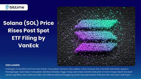 VanEck’s Spot Solana ETF Appears on DTCC List as VSOL, Still Awaits SEC Approval