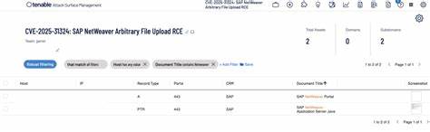Chinese Hackers Exploit SAP RCE Flaw CVE-2025-31324, Deploy Golang-Based SuperShell