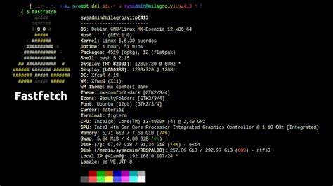 Novofetch: A fast minimalist system fetch tool written in Vlang