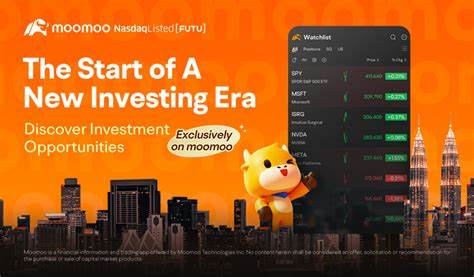 Moomoo Expands into Cryptocurrency Market with Launch of New Digital Asset Business