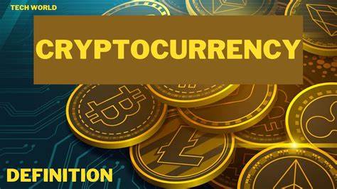 What is cryptocurrency? Definition, types, and how it works