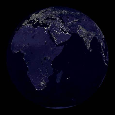 Show HN: Nightlights – Visualizing Change Using NASA's Nighttime Satellite Data