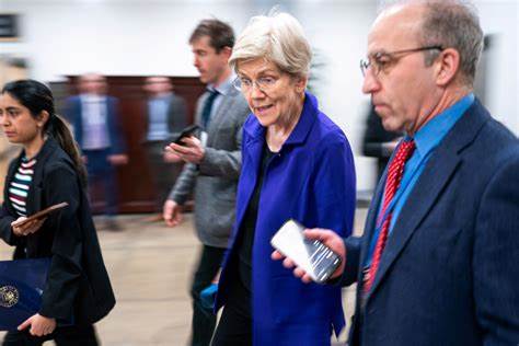 Elizabeth Warren Slams 'Shady' Deal Involving Trump Family-Backed USD1 As Democrats Withdraw Support For Senate Crypto Bill (CORRECTED)