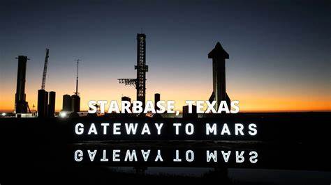 It's official: Starbase is now an incorporated city in Texas