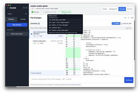 Crystal – An IVE: Integrated Vibe Environment
