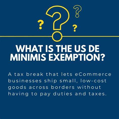 E-Commerce Sellers and the End of the De Minimis Exemption