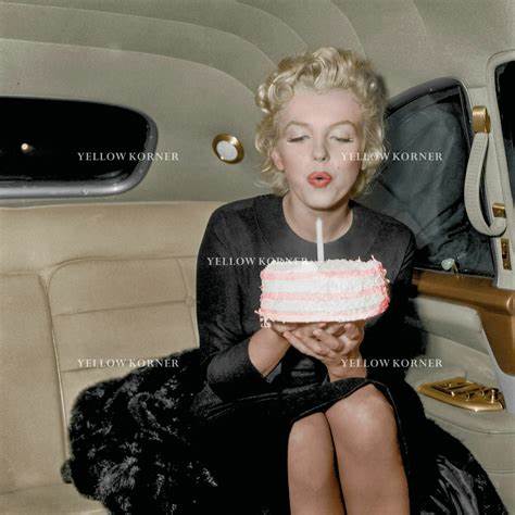 Happy Birthday, Marilyn Monroe