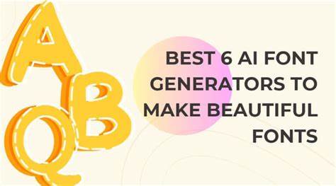 Show HN: AI font generator – research report and preview