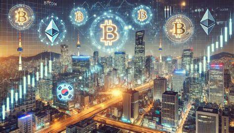 South Korea's daily crypto trading surpasses stock markets