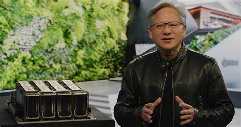 Trump Praises Nvidia CEO Jensen Huang At Saudi Summit: 'Tim Cook Isn't Here, But You Are' Controlling 99% Of The Chip Market: 'That's Not Easy To Beat'
