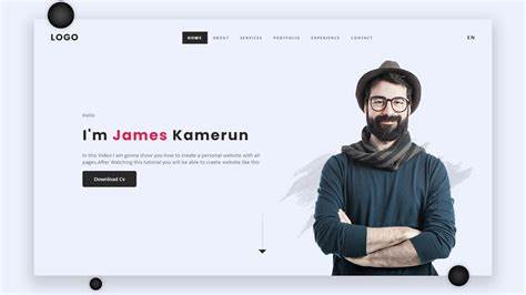 I made an open-source personal page builder