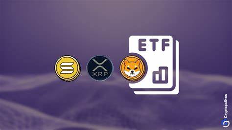 72 Cryptocurrency ETFs Pending with SEC: XRP, LTC, SOL, DOGE, and More