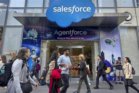Salesforce Deal Buys It Some Time in AI Race
