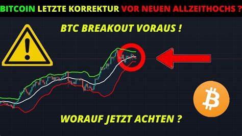 Bitcoin vor neuen Allzeithochs? Break über $65.000 aktiviert $70.000 Marke