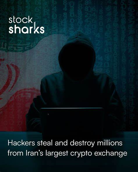Hackers steal and destroy millions from Iran's largest crypto exchange