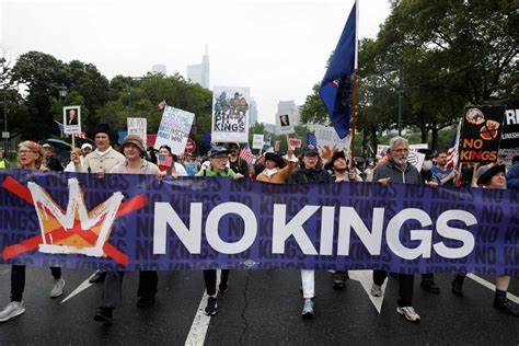 A Quick Message to "No Kings" Protestors