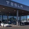 Top Stock Movers Now: Tesla, AutoZone, Newmont, and More