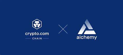 Crypto.com Enlists Alchemy to Enhance its New Blockchain - Finance Magnates