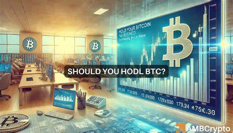 All the reasons why HODLing Bitcoin is the right call now - AMBCrypto News