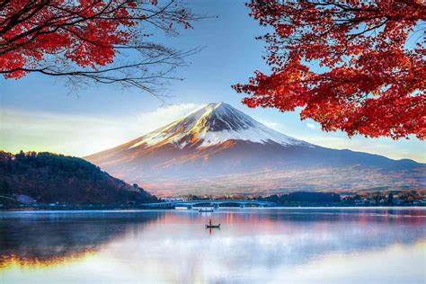 Mountains with a Fuji View