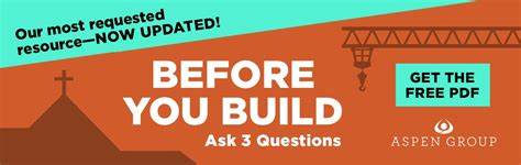 Before You Build, Ask