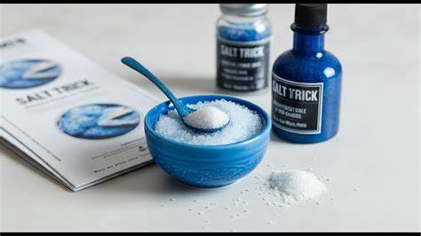 Ed Salt Trick Explained Blue Salt and Purple Tonic