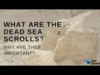 How old are the Dead Sea Scrolls? An AI model can help