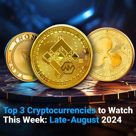 Top 3 Cryptocurrencies to Watch This Week for Big Moves