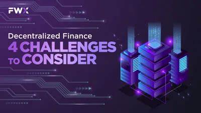Decentralized finance: 4 challenges to consider - MIT Sloan News