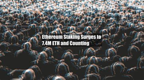 Der Einsatz von Ethereum steigt auf 7,4 Mio. ETH, Tendenz steigend – CoinDesk

