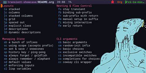 Emacs' Transient.el – a few of practical examples [video]