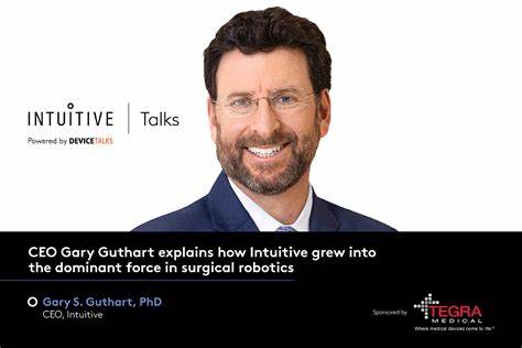 Intuitive Surgical Slips After CEO Gary Guthart Unexpectedly Steps Down