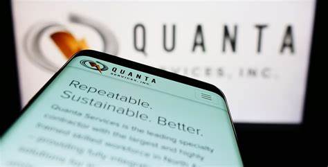 Stock Of The Day Quanta Services Near Buy Point As Energy Appetite Expands Backlog