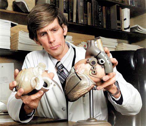 Robert Jarvik, who designed the first permanent artificial heart, dies
