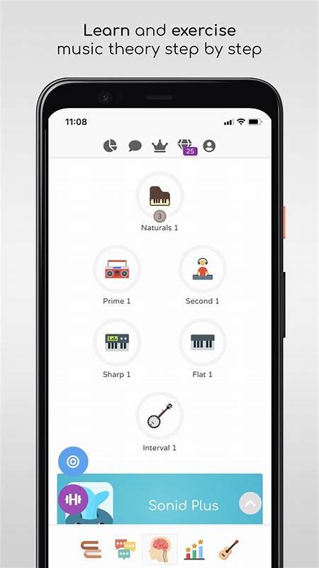 Show HN: Treble – A Fun, Mobile App for Learning Music Theory