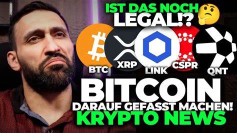 Bitcoin, Ethereum, XRP, SEC & mehr: Darauf müssen wir jetzt achten!