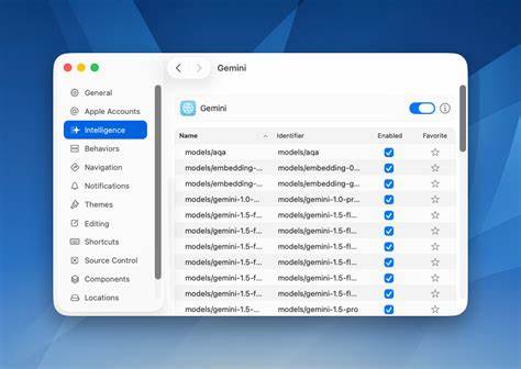 How to use Google Gemini in Xcode 26 beta