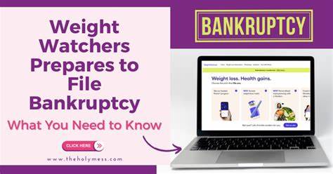 WeightWatchers Files Bankruptcy to Adapt to Chemically Induced Weight-Loss Future