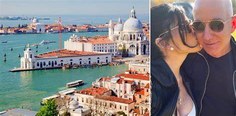 'Venice is worn out': locals see Jeff Bezos wedding as symbol of city's ills