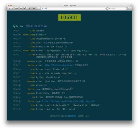 Ircjournal: Real-time web IRC log viewer