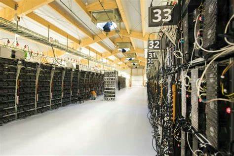 Volcanic growth for bitcoin in chilly Iceland - Phys.org