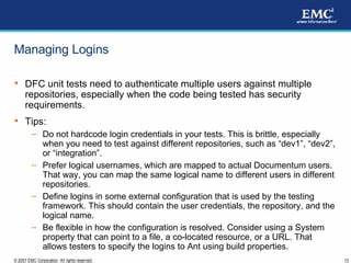 To Hardcode, or Not to Hardcode: That Is the (Unit) Test-Ion (2020)